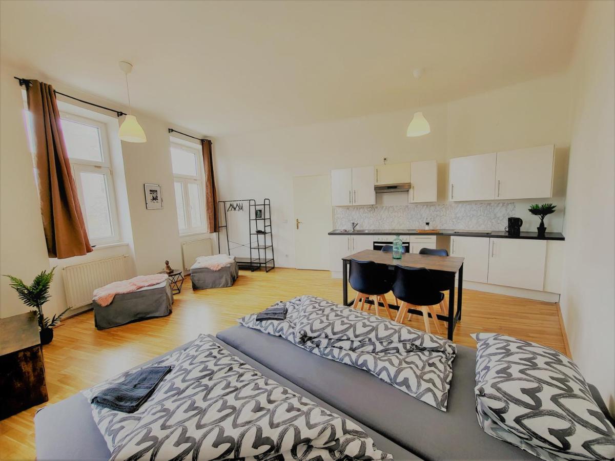 Oswald Apartments Виена Екстериор снимка