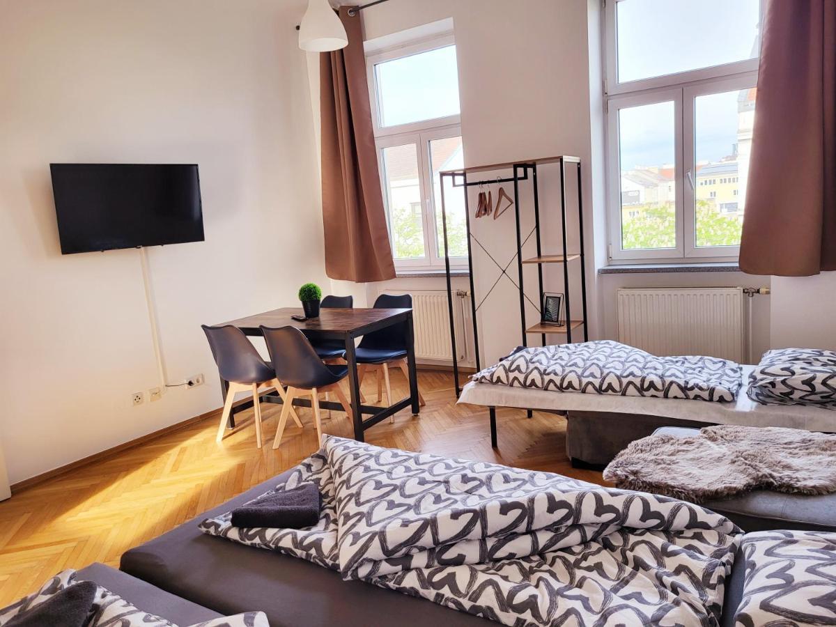 Oswald Apartments Виена Екстериор снимка